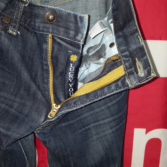 *SOLD*Lucky Brand Jeans Size 28x30 - Picture 4 of 8